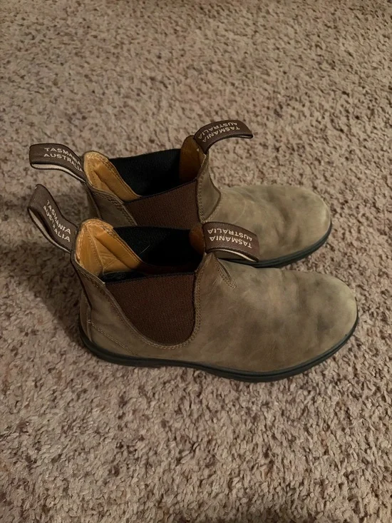 BLUNDSTONE UNISEX CLASSICS CHELSEA BOOTS - Brown - Picture 2 of 5